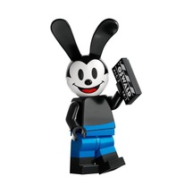 71038 Disney 100. Yıl Minifigür No: 1 Oswald The Lucky Rabbit 5702017433865