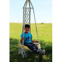 Hamak Minderli Salıncak Davul Hamak