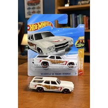 Hot Wheels '70 Chevelle Ss Wagon - Wagons Familiales Özel Seri Metal Oyuncak Araba Çok Renkli