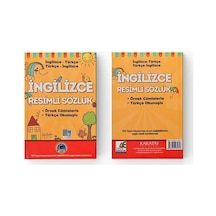 Resimli İngilizce Sözlük 1 Adet Diğer