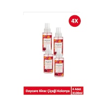 Kiraz Çiçeği Kolonyası 4 Adet X 100 Ml