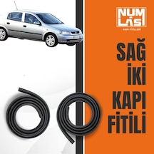 Opel Astra G Sedan 1998-2009 Sağ Ön Ve Arka Kapı Fitili-a Kalite-numlas-nm6767
