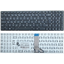 Asus Uyumlu X555LN-XO031H, X551CA-SX014D Klavye (Siyah)