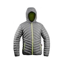 Milo Baayo Erkek - H Jacket - Gri / Yeşil 001