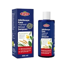 Otacı Dökülmeye Karşı Vitaminli Bitkisel Şampuan