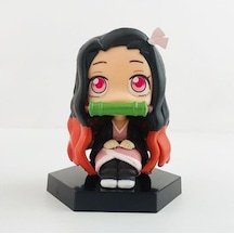 Anime Demon Slayer Nezuko Kamado Figür Karakter Oyuncak 10 Cm