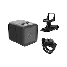 1080p Çok Fonksiyonlu Bisiklet Kamerası Bisiklet Kamerası Açık Hava Wifi Spor Kamerası Su Geçirmez Dahili Pil İle Açık Hava Sporları İçin Bisiklet Sta