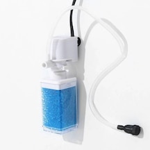 Jingye 6000f Şeffaf Köşeli İç Filtre 4w 400l/h