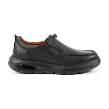 Dr.Flexer Hakiki Deri Siyah Casual Erkek Ayakkabı - Flex255301 Siyah
