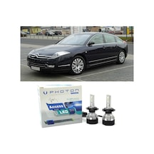 Citroen C6 Kısa Far Ampulü H7 Access Yeni Seri Beyaz 2005-2012