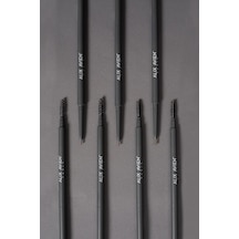 Asansörlü Ultra İnce Uçlu Dolgunlaştırıcı Nude Kaş Kalemi - Retractable Eyebrow Pencil 01 Çok Renkli