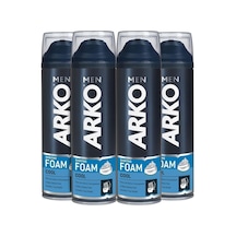 Serinletici Erkek Bakım Tıraş Köpüğü Cool 4x200ml