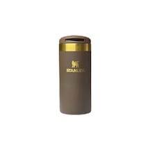 Stanley The Aerolight Transit Bottle 12 Oz 0,35 Lıtre Termos - Espresso Gold Kahverengi