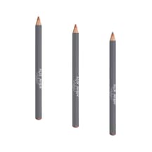 Süre Kalıcı Dağılma Yapmayan Nemlendirici Dudak Kalemi - Lipliner Pencil Salmon 3 Paketi Genel