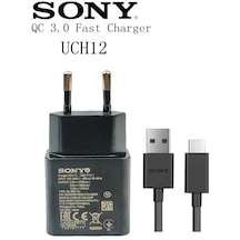 Senalstore Sony Xa1,xa2,xz Uch12 Hızlı Şarj Cihaz Aleti Type C Kablo