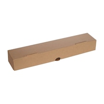 Baskısız Küçük Dürüm Kutusu 33 x 6.5 x 4.5 CM  300 Adet
