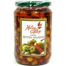 Hatay Çiftliği Kekikli Zeytin Salatası 650 G