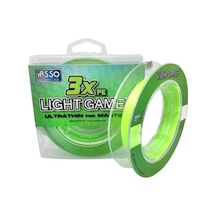 Asso 3xpe Light Games İp Misina Fluo Green 0.3pe-0.02mm-1.82kg-100m
