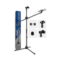 Lastvoice Ms06s Mikrofon Standı - Mikrofon Sehpası Sünger Ve Tutacak Dahil