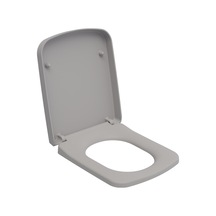 Bocchi Tutti S Klozet Kapağı Yavaş Kapanır Mat Gri A0312-006 Beyaz