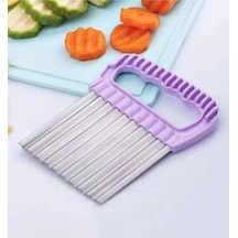 Baroness 13507 Şekilli Cips Dilimleyici Çok Renkli