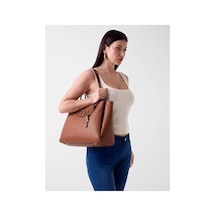 Guess Isola Kadın Tote Omuz Çanta Hwbg9905230 Kahve