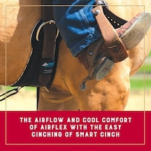 Airflex Straight Cinch Siyah, 34"
