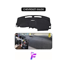 Chevrolet Kalos Torpido Örtüsü Güneşten, Isıdan, Çatlamadan Korur Oto Aksesuar Araca Özel D66 Torpido Halısı