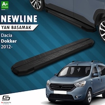 S-dizayn Dacia Dokker Newline Siyah Yan Basamak 203 Cm 2012 Üzeri N11.17972