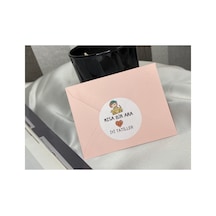 Iyi Tatiller Sevimli Sticker Mat Etiket 4 Cm 40 Adet Çok Renkli