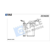 Kalorıfer Radyatoru Transıt V347 2.2tdcı 2.4tdcı 3.2tdcı Klımasız 06 Kale Radyatör 6c1h 18476 A1b T178422