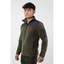 Obrano Outdoor Polar Ceket Softshell Kumaş Detaylı Tactical 001