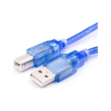 0.5 Metre - 50Cm Usb 2.0 Yazıcı Kablosu - Usb Tip B Kablo