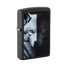 Zippo 218 Wolf Design Çakmak Çok Renkli