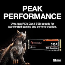 Seagate Firecuda 530r Internal Ssd Gen4 7400mb/s 1tb