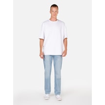 Colins 045 David Normal Kesim Normal Bel Düz Paça Mavi Erkek Pantolon Cl1072784 Cl1072784 Q1.v1 Dn06191 Denim