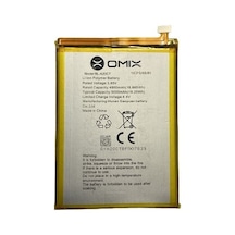 Omix X500 Pil Batarya