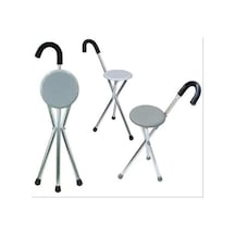 Oturakli Ithal Baston Katlanir 3 Ayakli