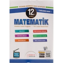 Sonuç Derece Yayınları 12. Sınıf Matematik Fasikülleri