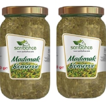 Sarıbahçe Madımak Konservesi 650 Gr - 2'li Paket