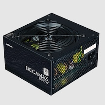 Zalman Decamax 600w Zm600-lx3 Standard Power Supply
