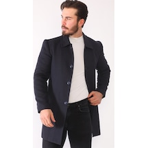 Plt8364 Dewberry Erkek Palto-Lacivert