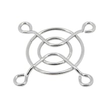 40x40mm Fan Metal Koruma Teli-krom Renk