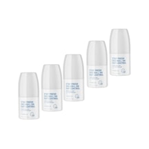 Antı-perspırant Day Control Deo Roll On 50 Ml 5 Adet