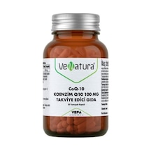 Venatura Koenzim  Q10 100 MG 30 Yumuşak Kapsül