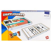 Mey İthalat 416 Shuffleboard Oyunu 2ın1 -akçiçek Oyuncak