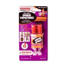6ml Şırınga Epoksi Yapıştırıcı 1 Adet Diğer
