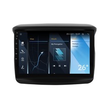 Mitsubishi L200 Android Multimedya Sistemi 2008-2014 Crv-4361xa 9"