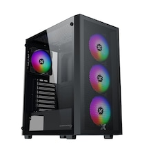 Xigmatek En41518 Gamıng Z 650w Rgb Temperli Cam Gaming Oyuncu Bilgisayar Kasası