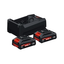 Bosch Akü Seti 2xexba 18v-40+gal 12v-80 Şarj Cihaz